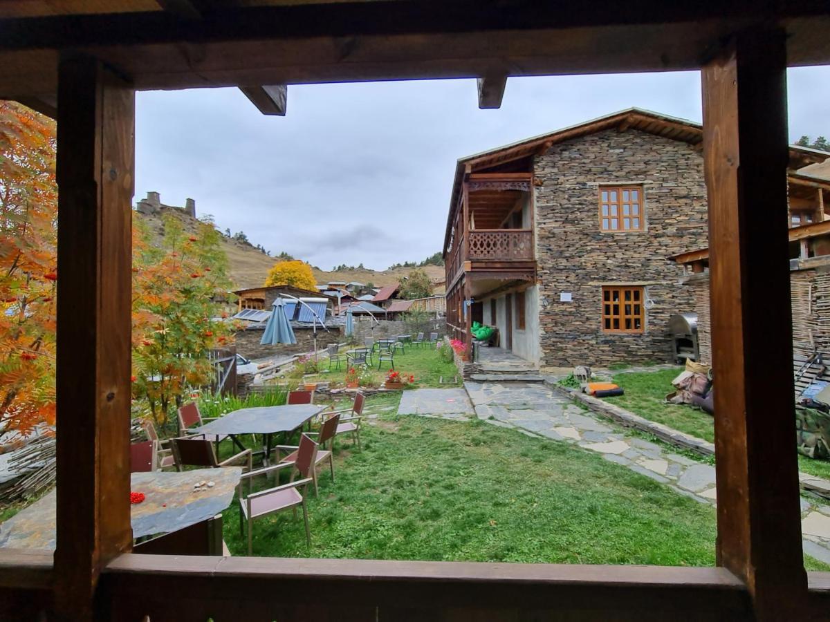Guest House Shina Omalo Kültér fotó