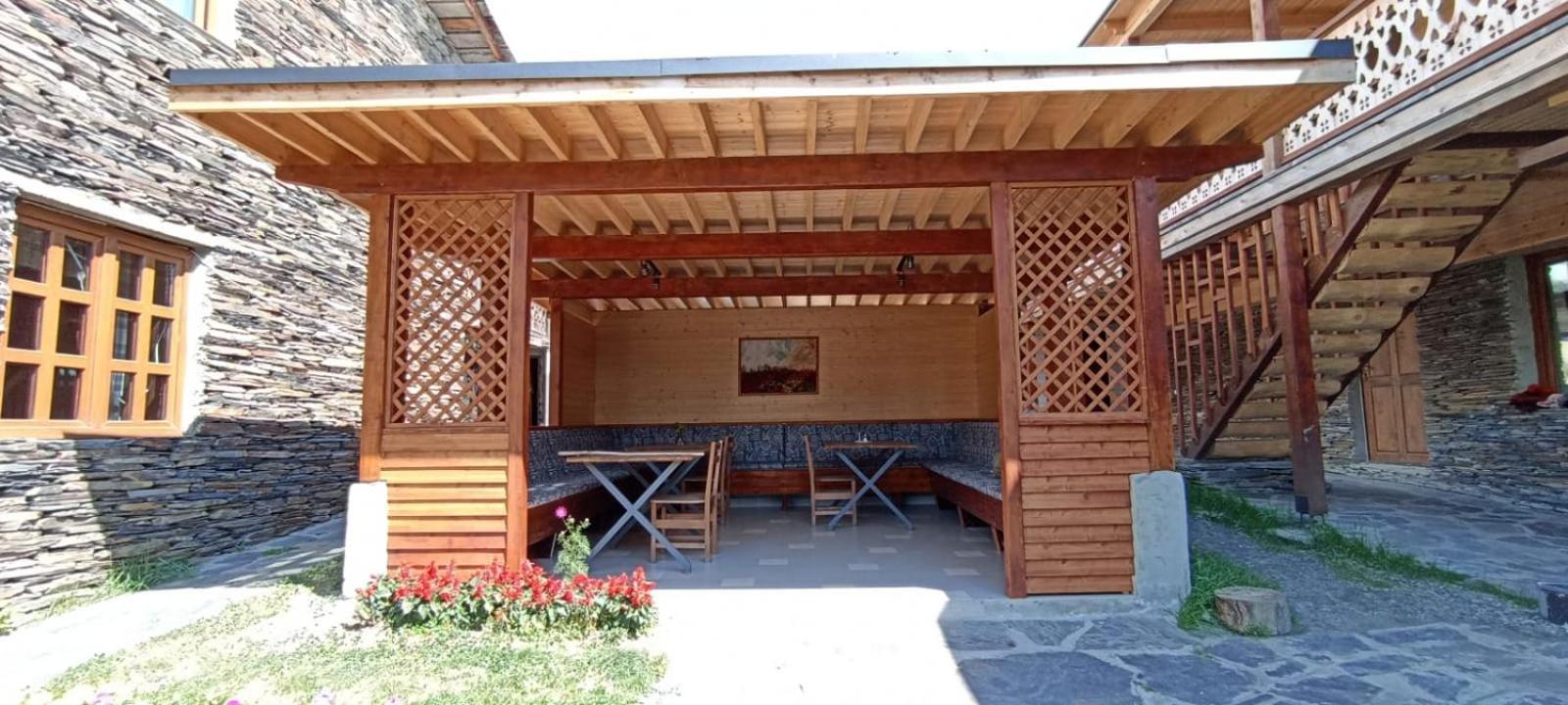 Guest House Shina Omalo Kültér fotó