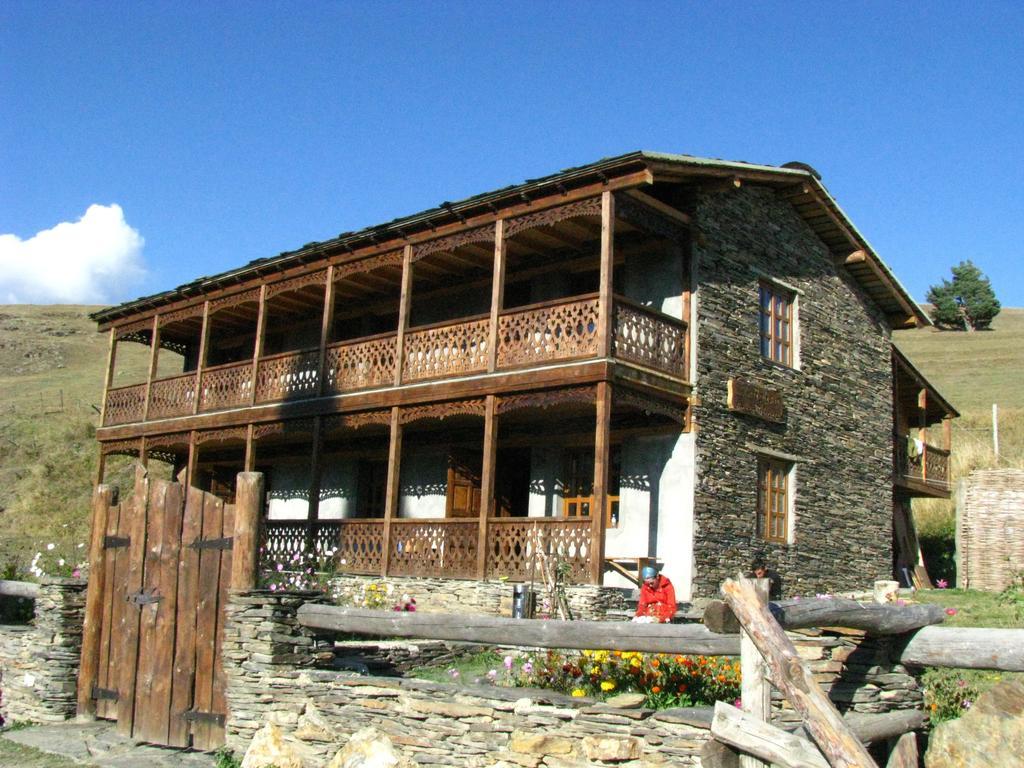 Guest House Shina Omalo Kültér fotó